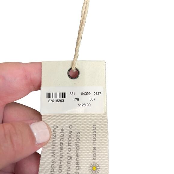 Happy X Nature Kate Hudson Merrie Velvet Dress NWT - Picture 8 of 8